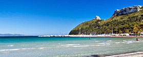 Spiaggia del Poetto Cagliari