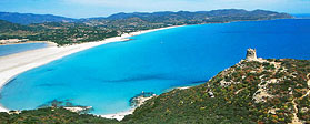 Villasimius - Spiaggia di Porto Giunco